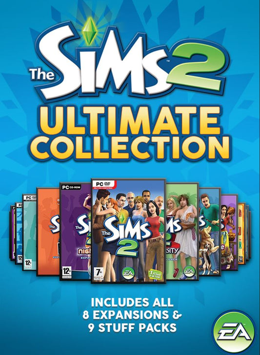 The Sims 2 Ultimate Collection Complete With ALL Expansions And Stuff Packs