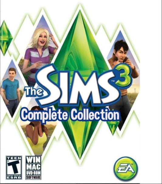 The Sims 3 Complete Collection - Complete Expansion Pack Digital Download PC